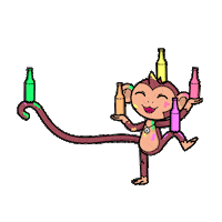 Color Sticker by Ren Kai