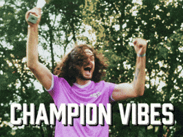 Excited Lets Go GIF by Sealed With A GIF