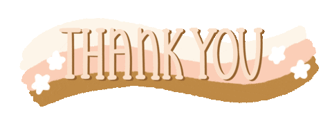 MadeByMesi giphyupload thank you thanks thank you so much Sticker
