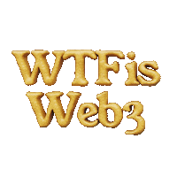SSULABS cool wtf crypto nft Sticker