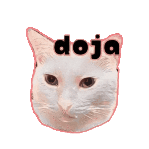 Cat Pet Sticker