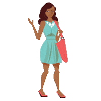 Dog Unity Sticker by The Rental Girl™