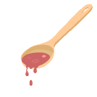 Soup Spoon Sticker by Onassis Stegi