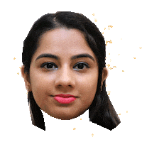 Srishti Sticker by BORN ON INSTAGRAM