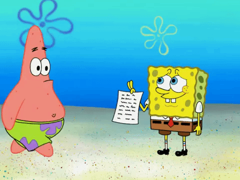 season 7 episode 21 GIF by SpongeBob SquarePants