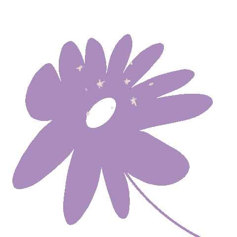 Happy Flower Sticker by cocoon lab