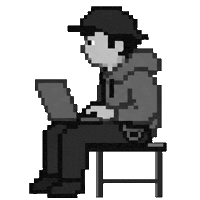 Pixel Art Criando Sticker by apilli