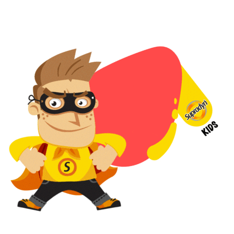 Super Hero Baby Sticker by SupradynTR