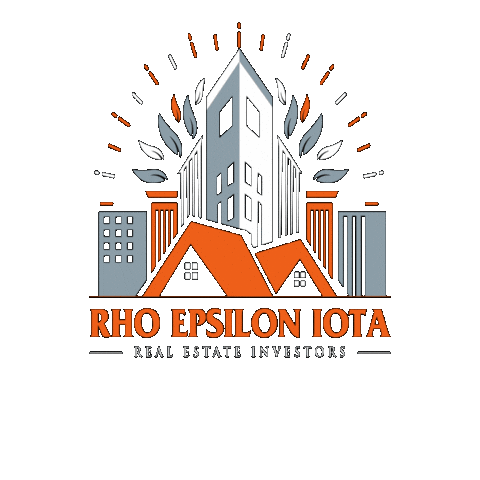 rhoepsiloniota giphygifmaker rei rho real estate professionals Sticker