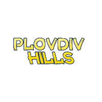 Hills Plovdiv Sticker by Vutreshen Glas
