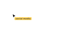 Social Media Cursor Sticker by Interaktell