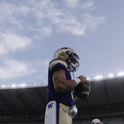 Bow Down University Of Washington GIF by Washington Athletics
