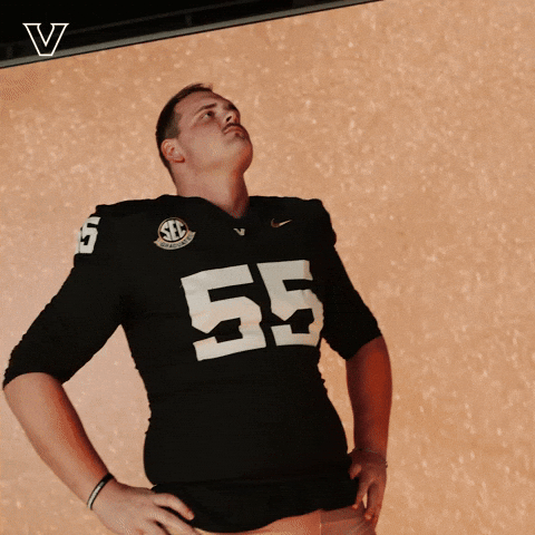 Sport Celebrate GIF by Vanderbilt Athletics