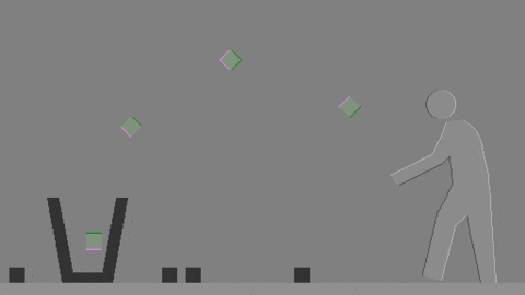Trash Bin GIF