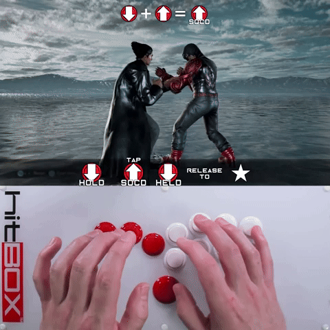 HB - T7 - Crouching Sidestep - Foreground Loop