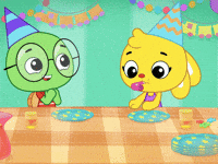 Happy Birthday Party GIF by PlayKids