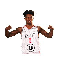 Sport Basketball Sticker by Cholet Basket
