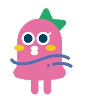 favula fun party summer people Sticker