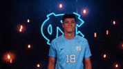 Charlie Harper Smile GIF by UNC Tar Heels