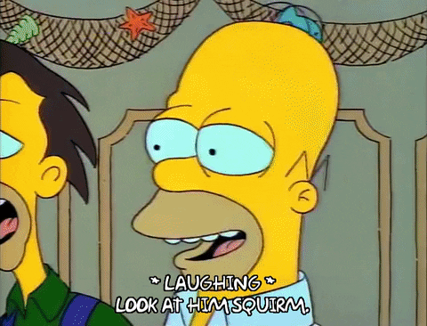 Season 1 Episode 10 GIF by The Simpsons