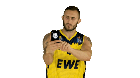 Ewe Baskets Basketball Sticker by EWE Baskets Oldenburg
