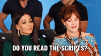 Read The Scripts?