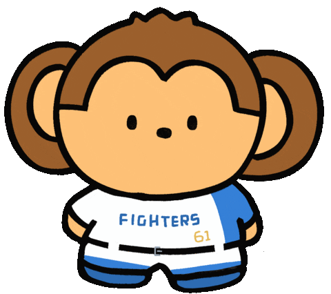 Monkey Sticker