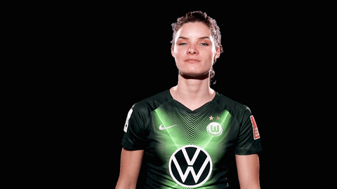 Dominique Bloodworth Football GIF by VfL Wolfsburg