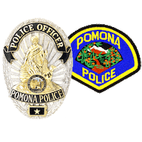 police badge Sticker by Pomona PD