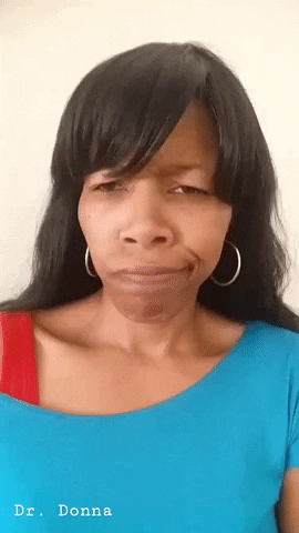 reacting turn around GIF by Dr. Donna Thomas Rodgers