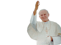 Be Not Afraid Christian Sticker by Catholic Connect