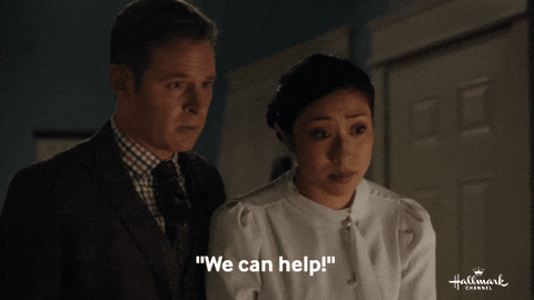 When Calls The Heart Help GIF by Hallmark Channel
