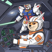 Piloting Shiba Inu GIF by Doge Pound