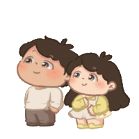 Happy In Love With You Sticker by Cosytales