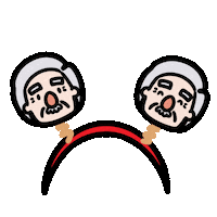 Fun Party Sticker by Ai and Aiko