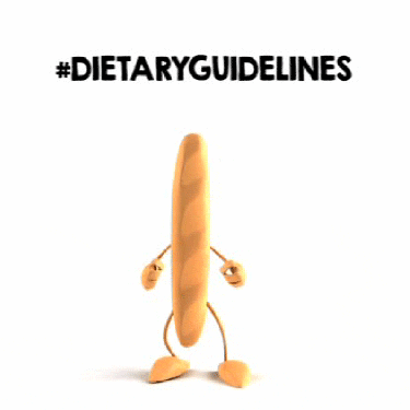 dietary guidelines health GIF by Academy of Nutrition and Dietetics