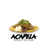 AcapelaModernMexican hungry la tacos mexicanfood Sticker