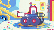 Inflate Disney Junior GIF by Pikwik Pack