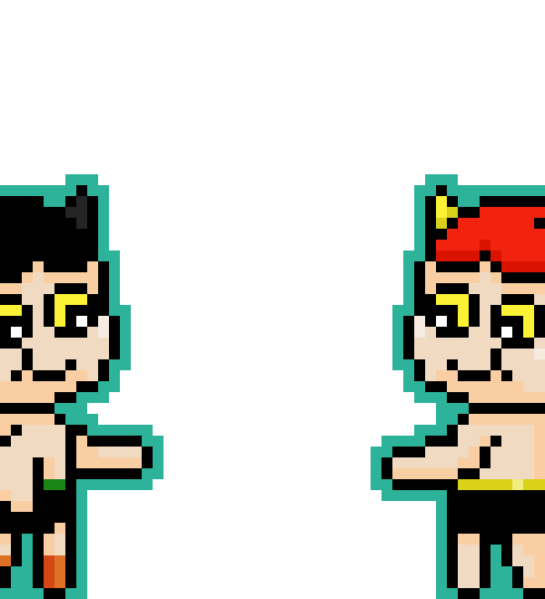 Pixel Japan Sticker