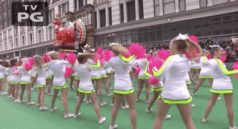 Macys Parade GIF by The 96th Macy’s Thanksgiving Day Parade