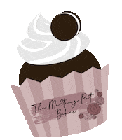 themeltingpotbakes baking donuts cupcakes cakes Sticker