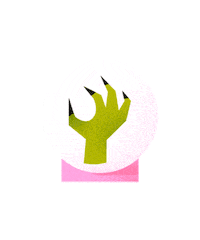Halloween Candy Sticker by Outcrowd Design