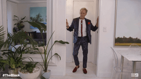 Channel 9 Fashion GIF by The Block