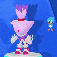 Sonic The Hedgehog Blaze GIF