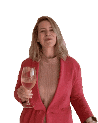 kikapeppermint hiii kika peppermint olarrr oizinho vinho rose Sticker