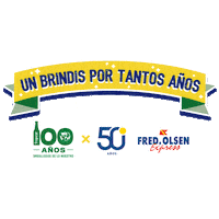 Aniversario Mar Sticker by Fred. Olsen Express