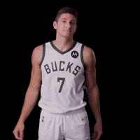 Grayson Allen Hello GIF by Milwaukee Bucks