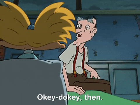 hey arnold nicksplat GIF