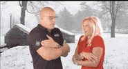 the-panozzo-team hot summer snow winter GIF