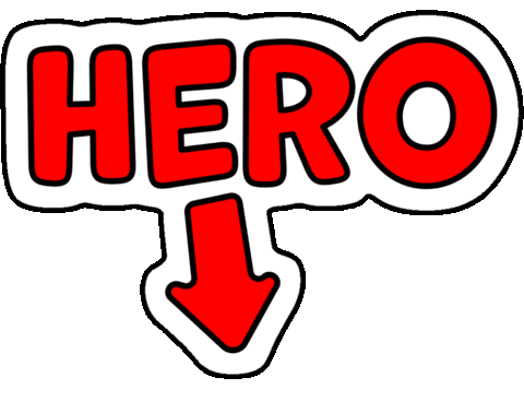 Hero Superhero Sticker by Interschutz – Safeguarding tomorrow.